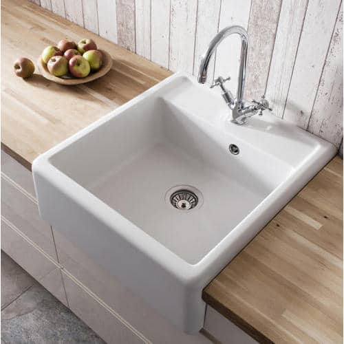 lavello in ceramica