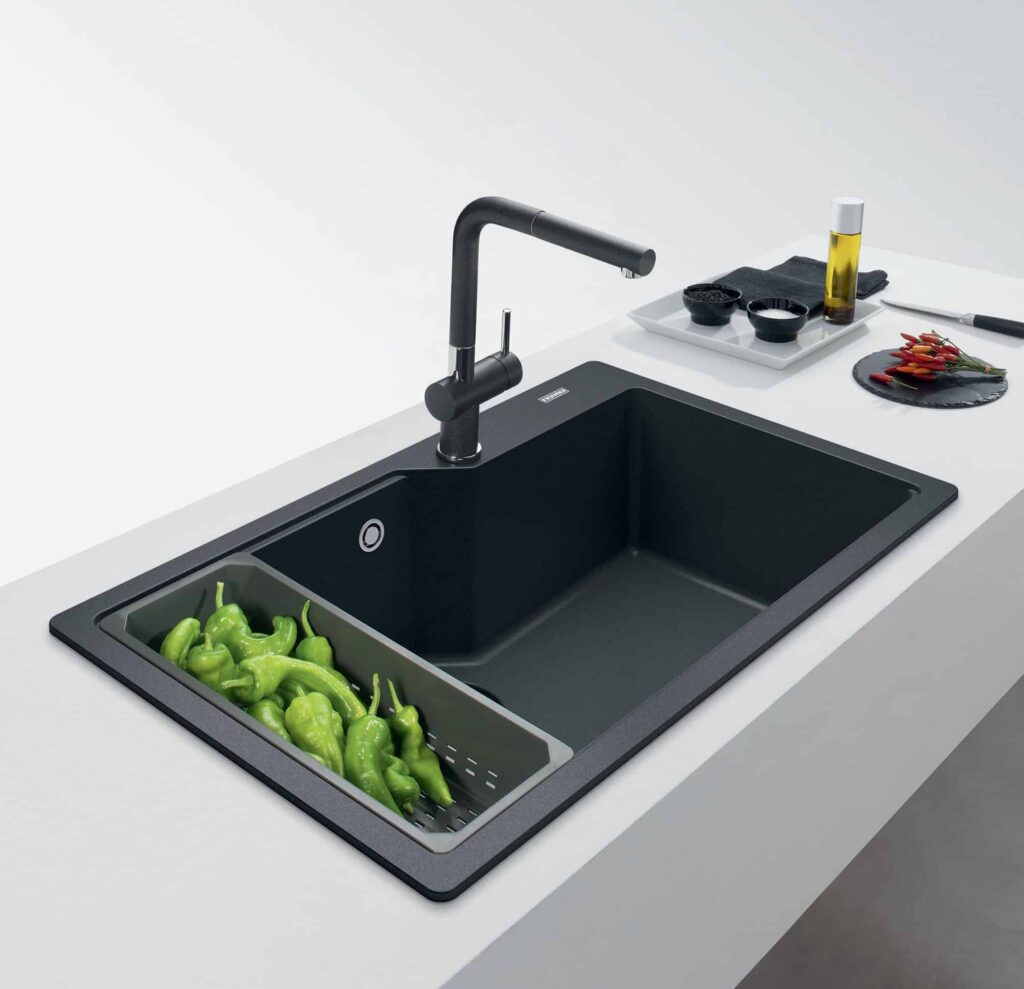 lavello in fragranite