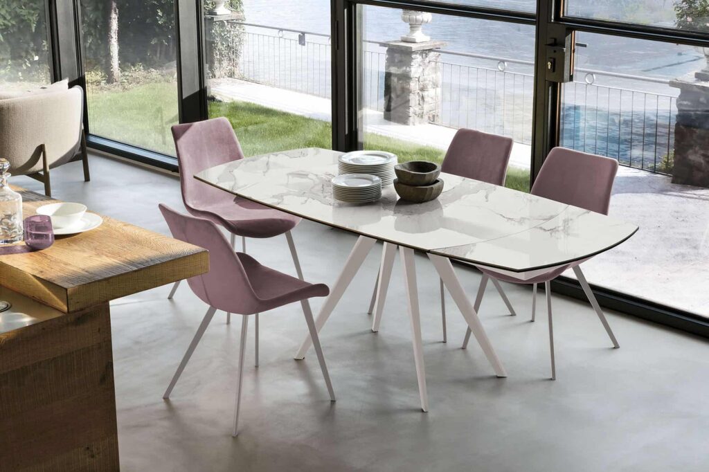 Tavolo da pranzo per stanze piccole - Neziosi